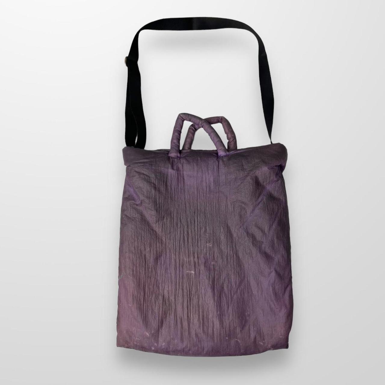 Our Legacy Pillow Tote Bag In Purple