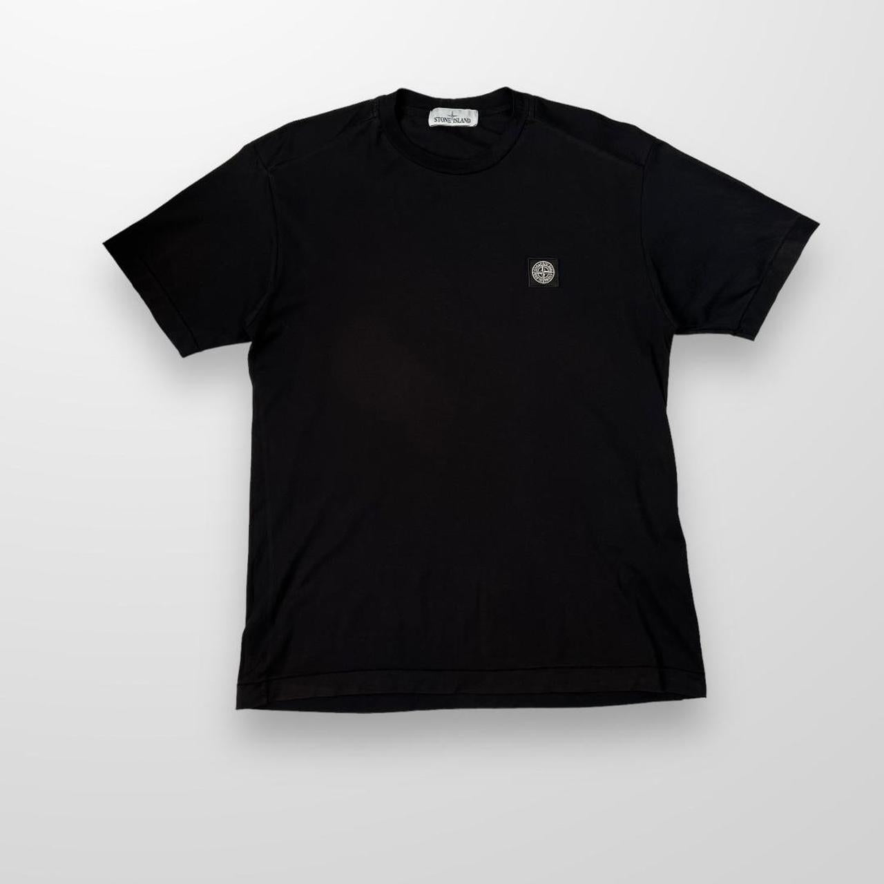 Stone Island Compass T-Shirt In Black