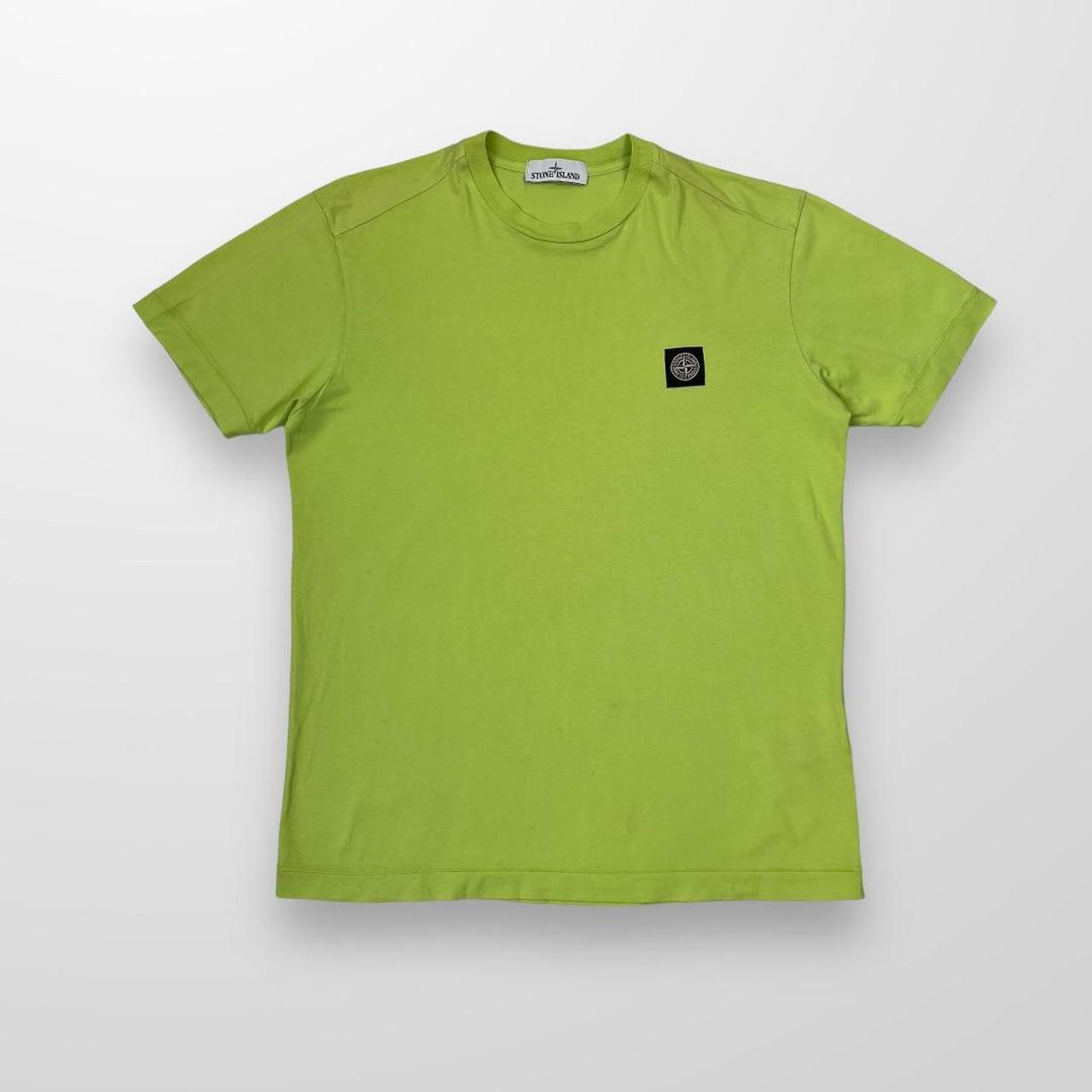 Stone Island Compass T-Shirt In Volt