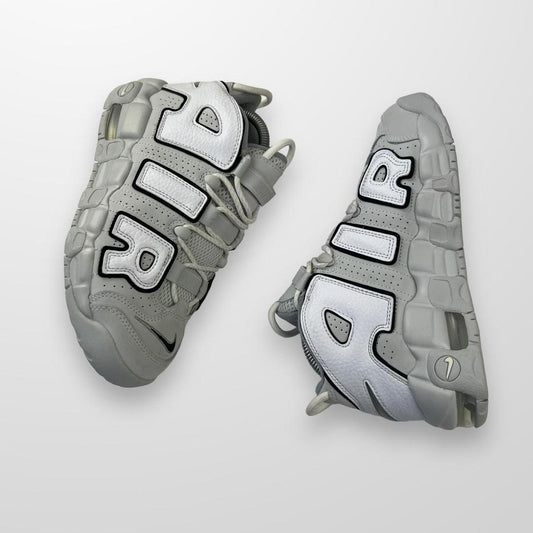 Nike Air More Uptempo Trainers In Photon Dust (GS)