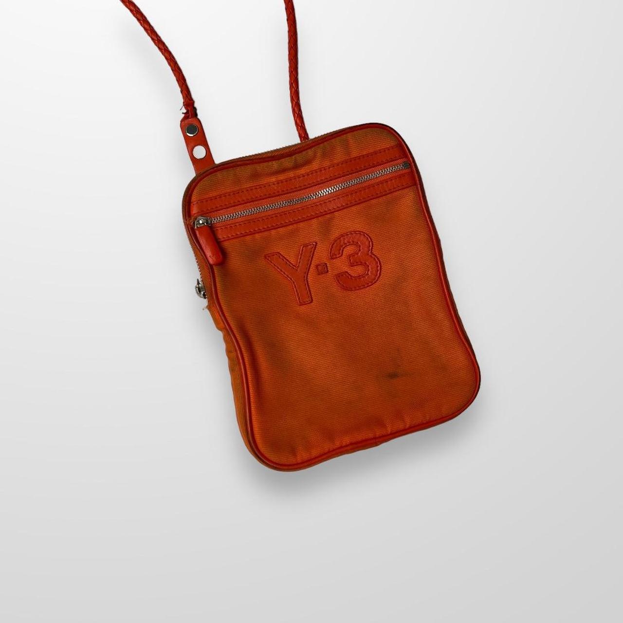 Y3 Rope Side Bag In Orange