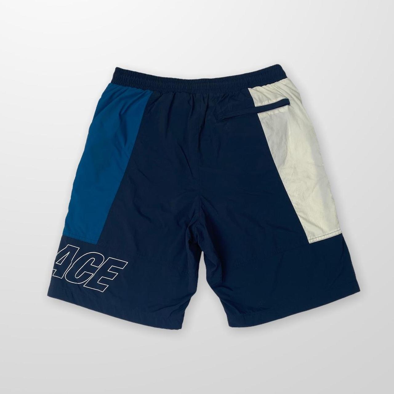 Palace Arms Shell Shorts In Navy