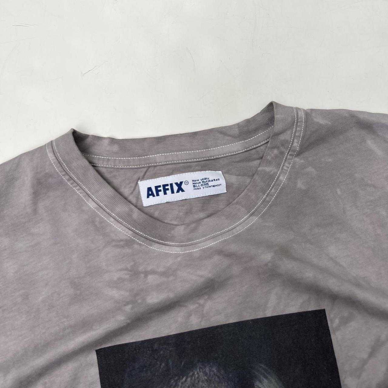 Affix Radio T-Shirt In Tie Dye