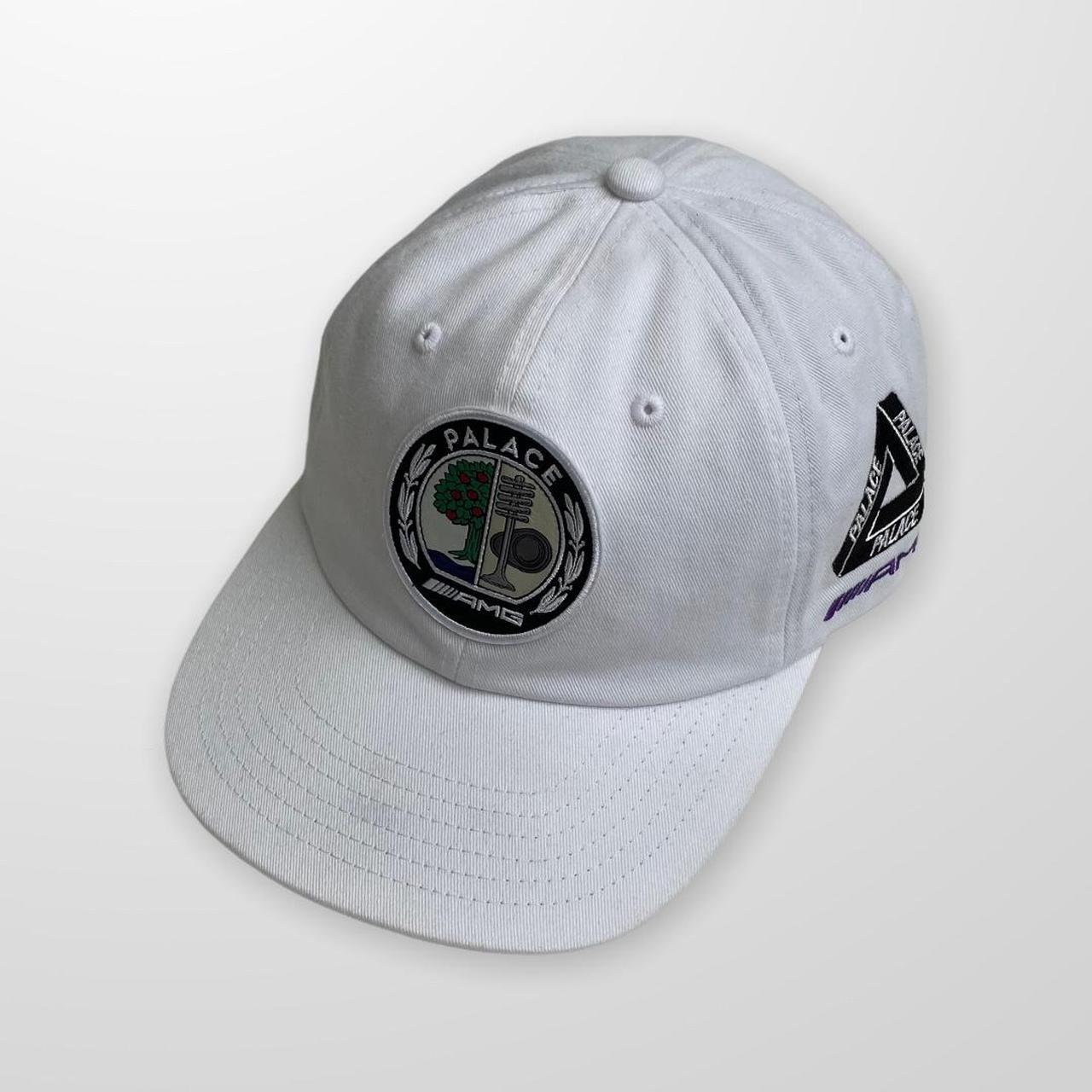 Palace AMG Pal Cap In White