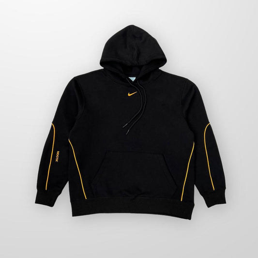 Nike x Drake Nocta Hoodie In Black & Yellow