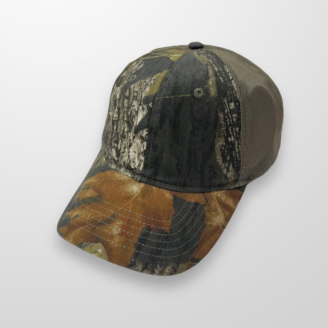 Woodland Camo Mesh Trucker Cap