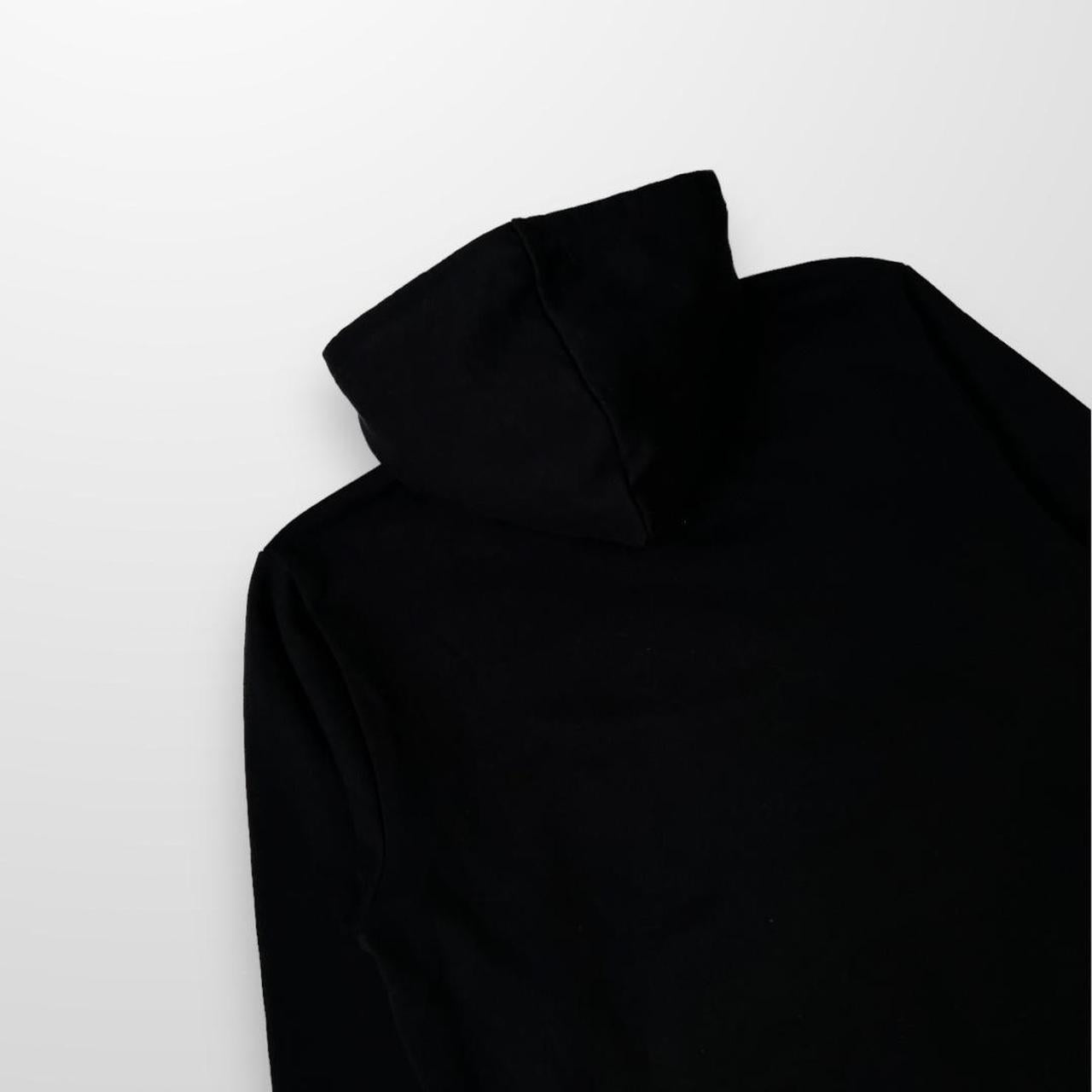 The North Face X CDG Hoodie In Black