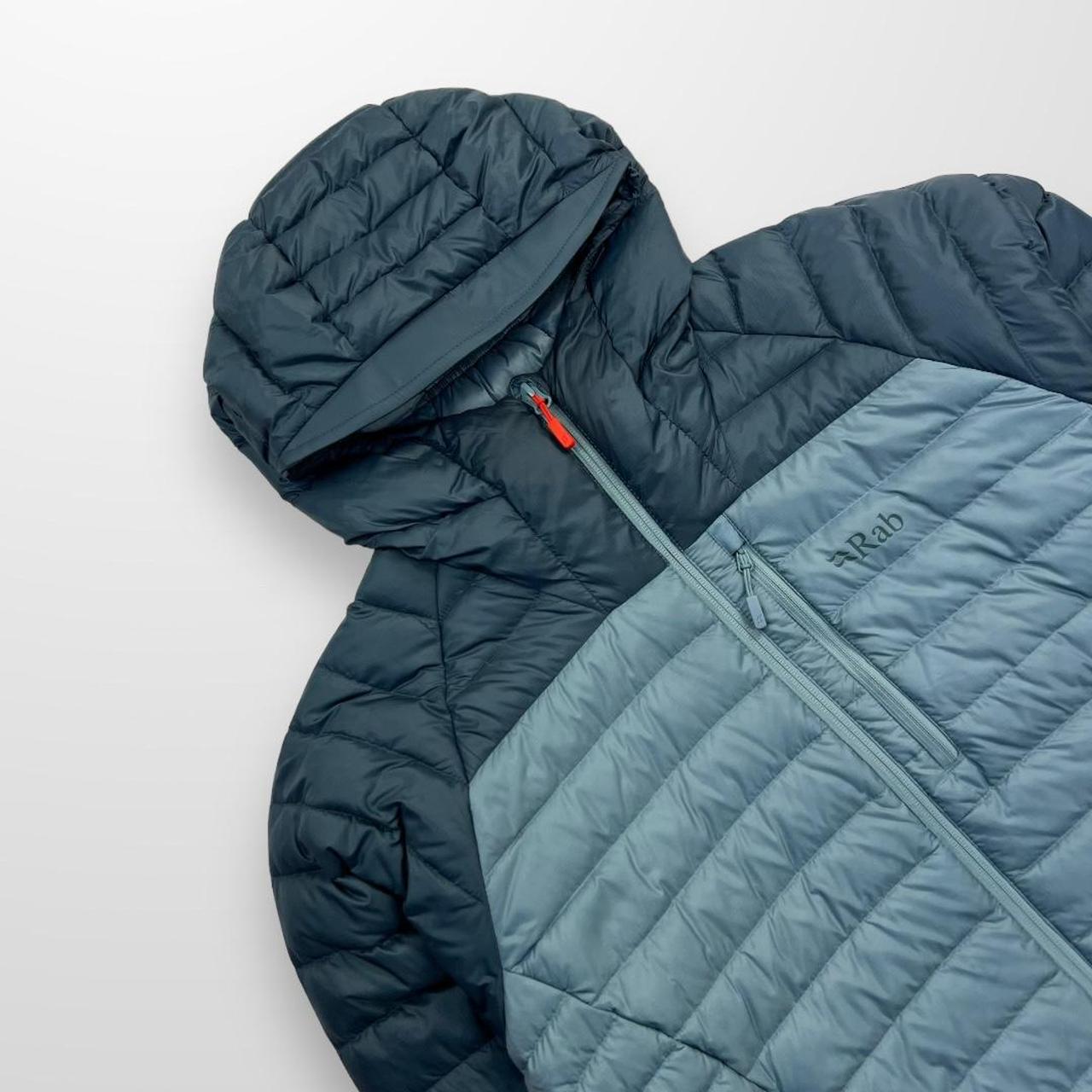 Rab Microlight Alpine Jacket In Blue