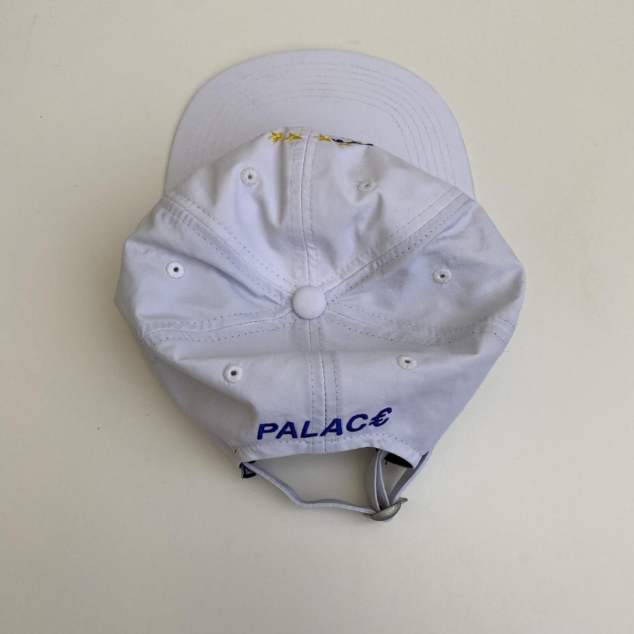 Palace EU-DON SHELL PAL HAT Cap In White