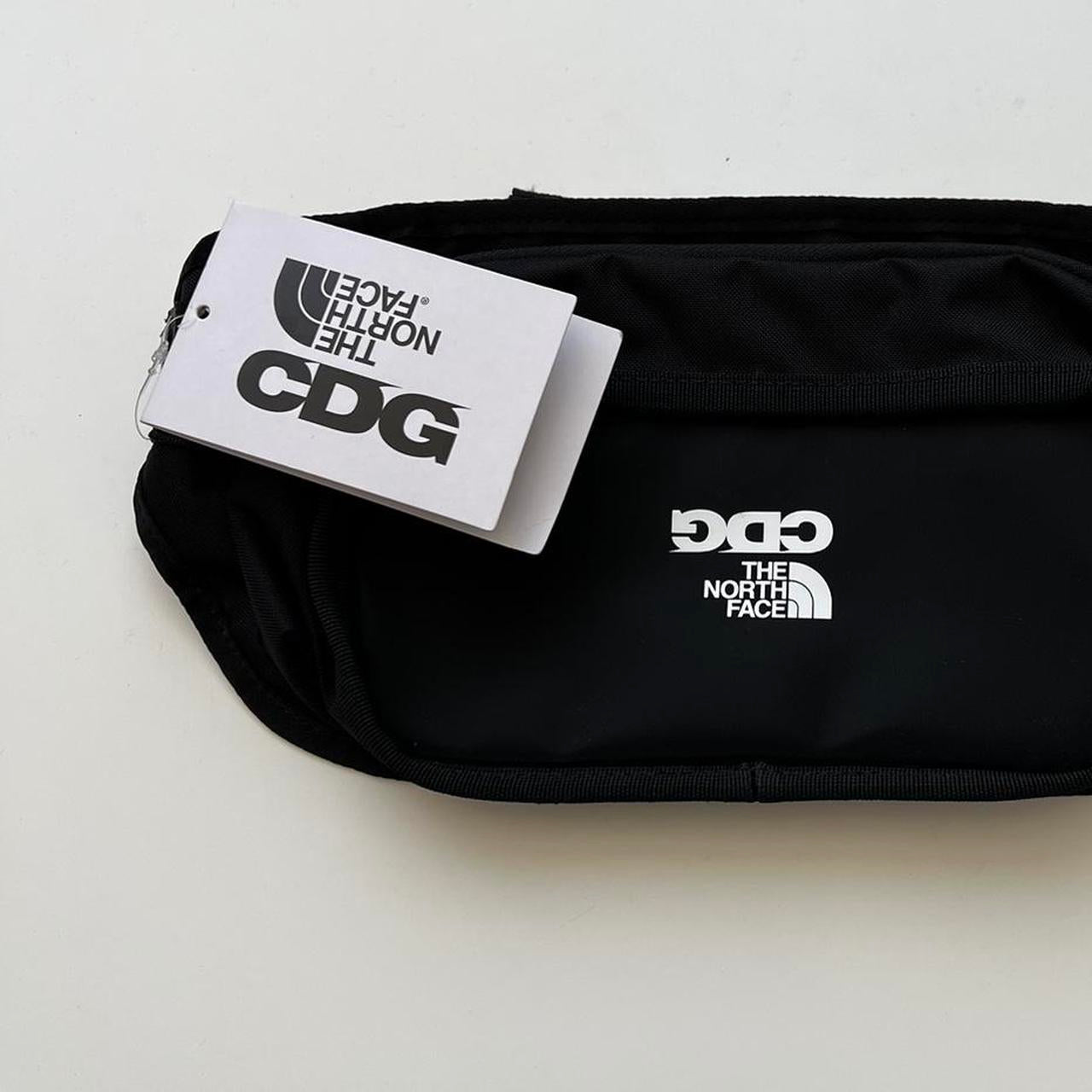 The North Face X CDG Bum Bag In Black