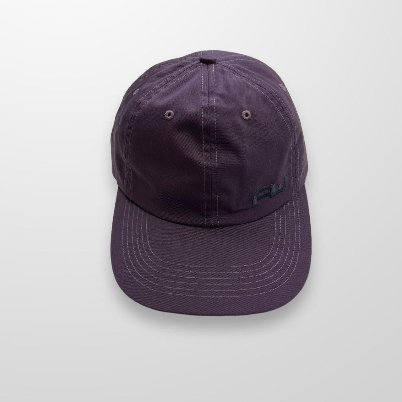 Affix AFFXWRKS Logo Cap In Deep Purple