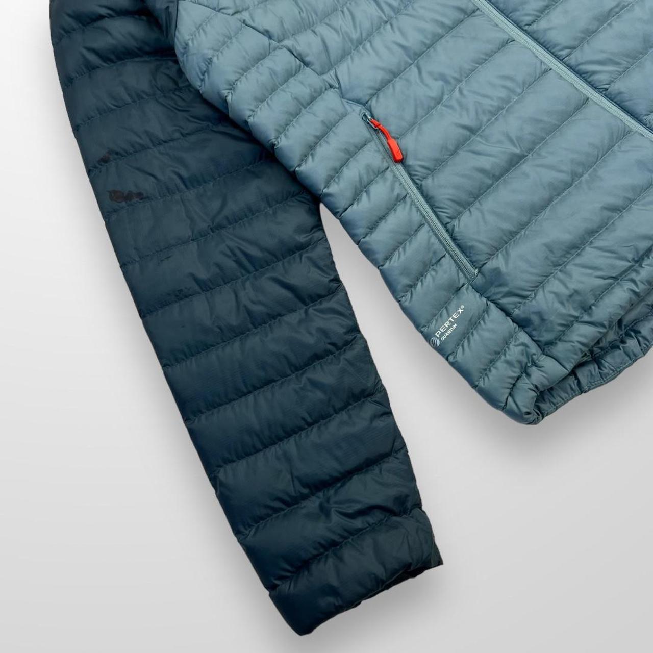 Rab Microlight Alpine Jacket In Blue