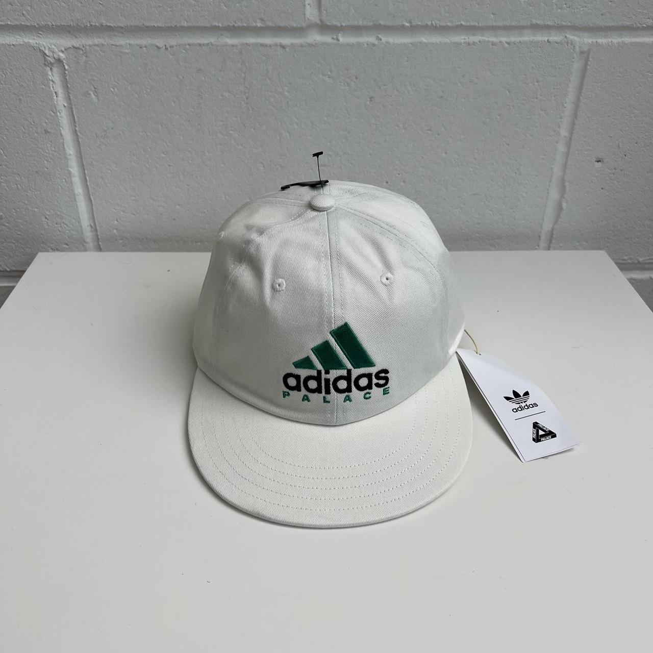 Palace x Adidas EQT Cap In White