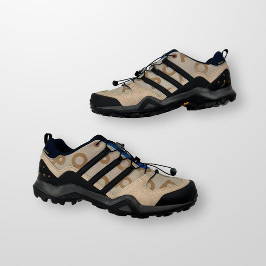 Adidas x Pop Trading Company Swift R2 GTX Trainers In Beige