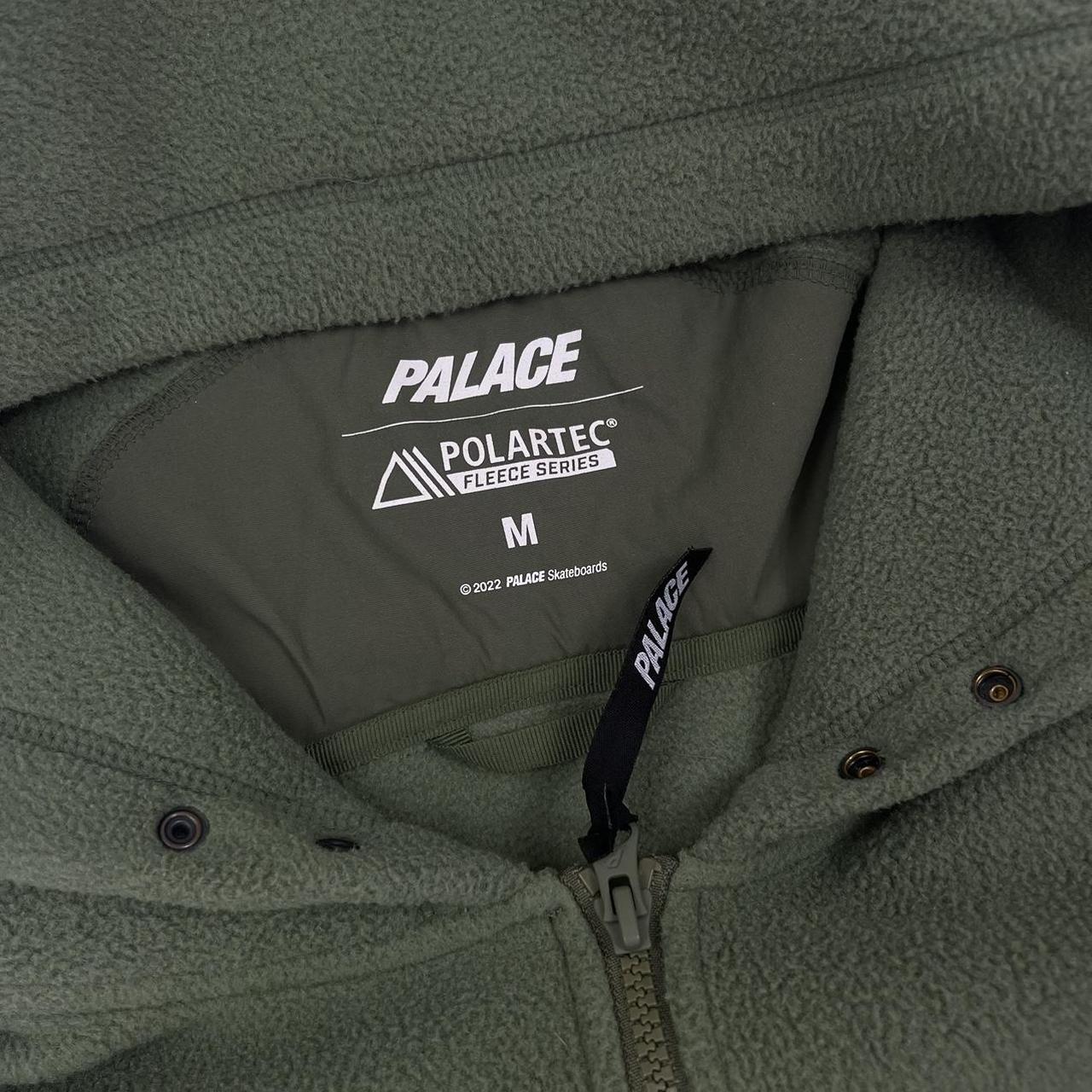 Palace Polartec Lazer Hood Khaki