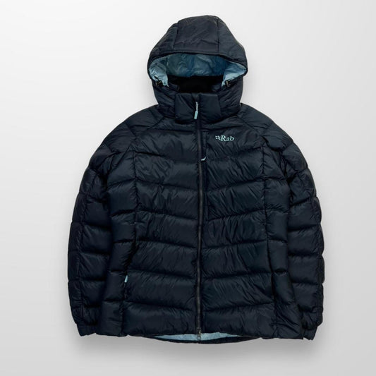 Rab Axion Pro Pertex Quantum Jacket In Navy & Blue