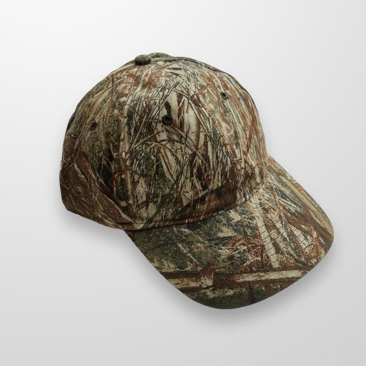 Woodland Camo Trucker Cap