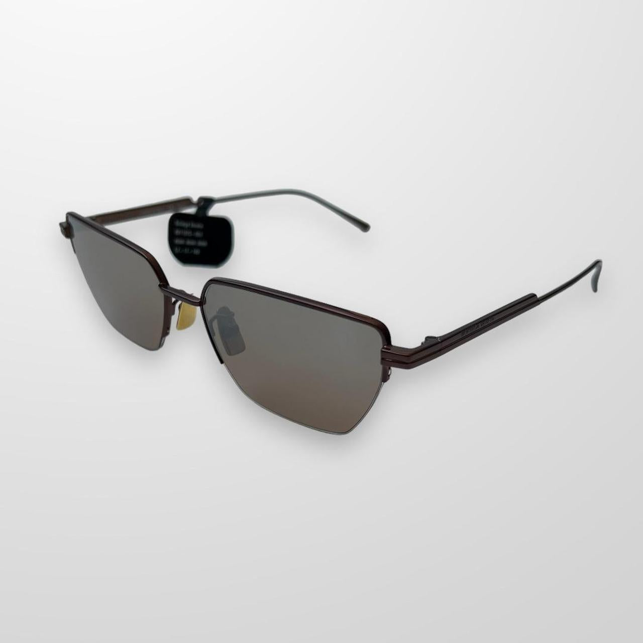 Bottega Veneta DNA Sunglasses In Brown