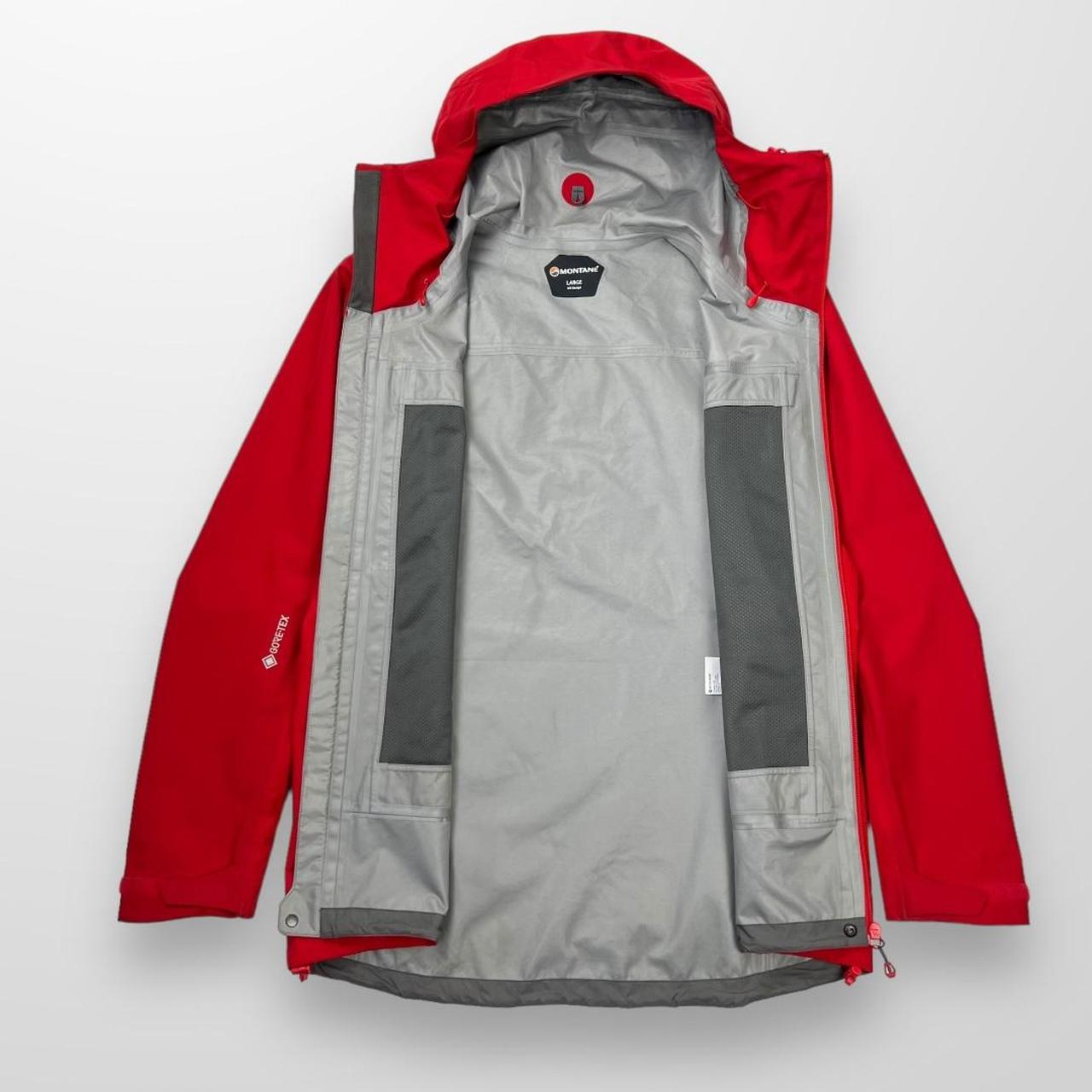 Montane Gravity Gore-Tex Jacket In Red