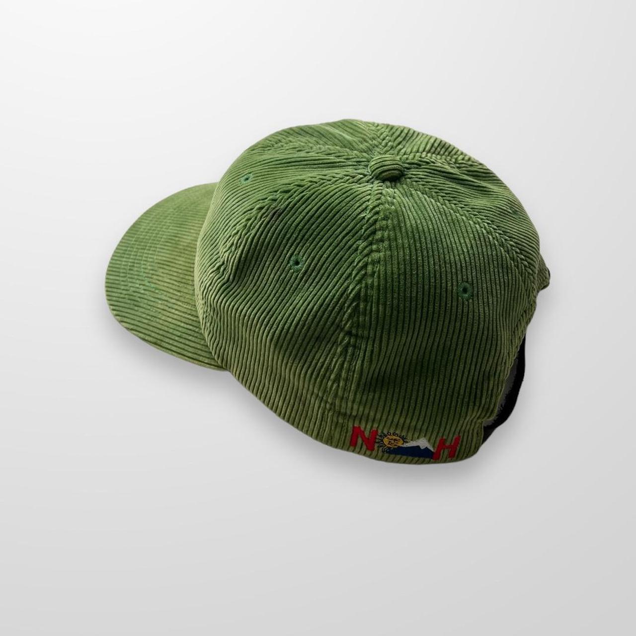 Noah Cord Corduroy Cap In Green