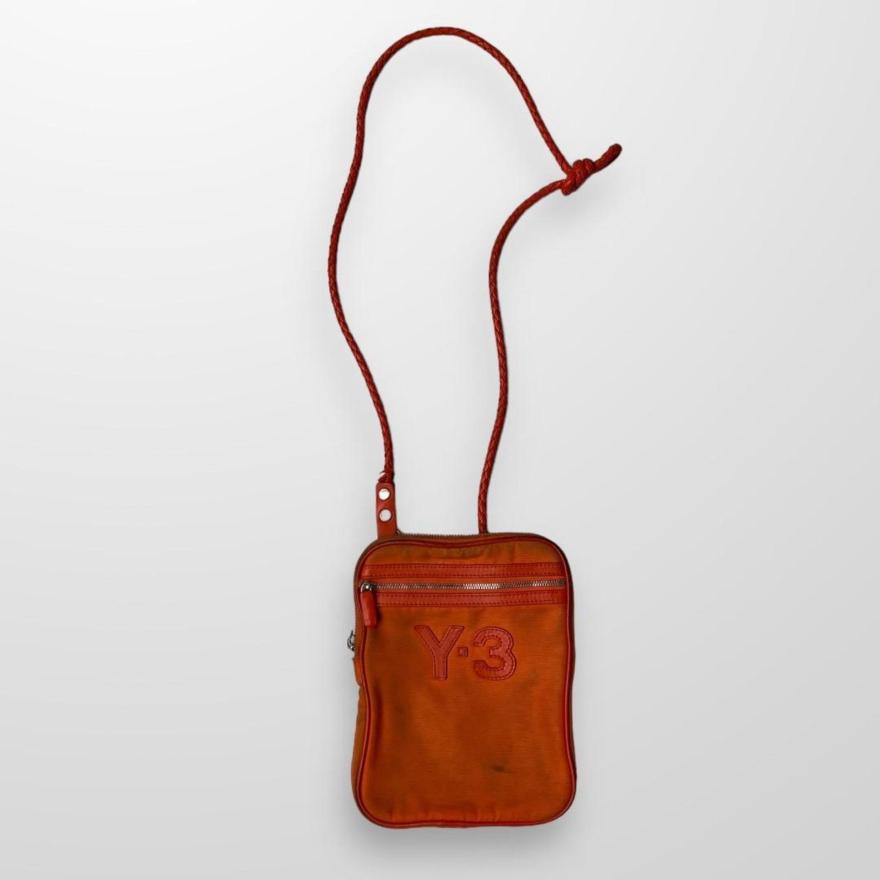 Y3 Rope Side Bag In Orange