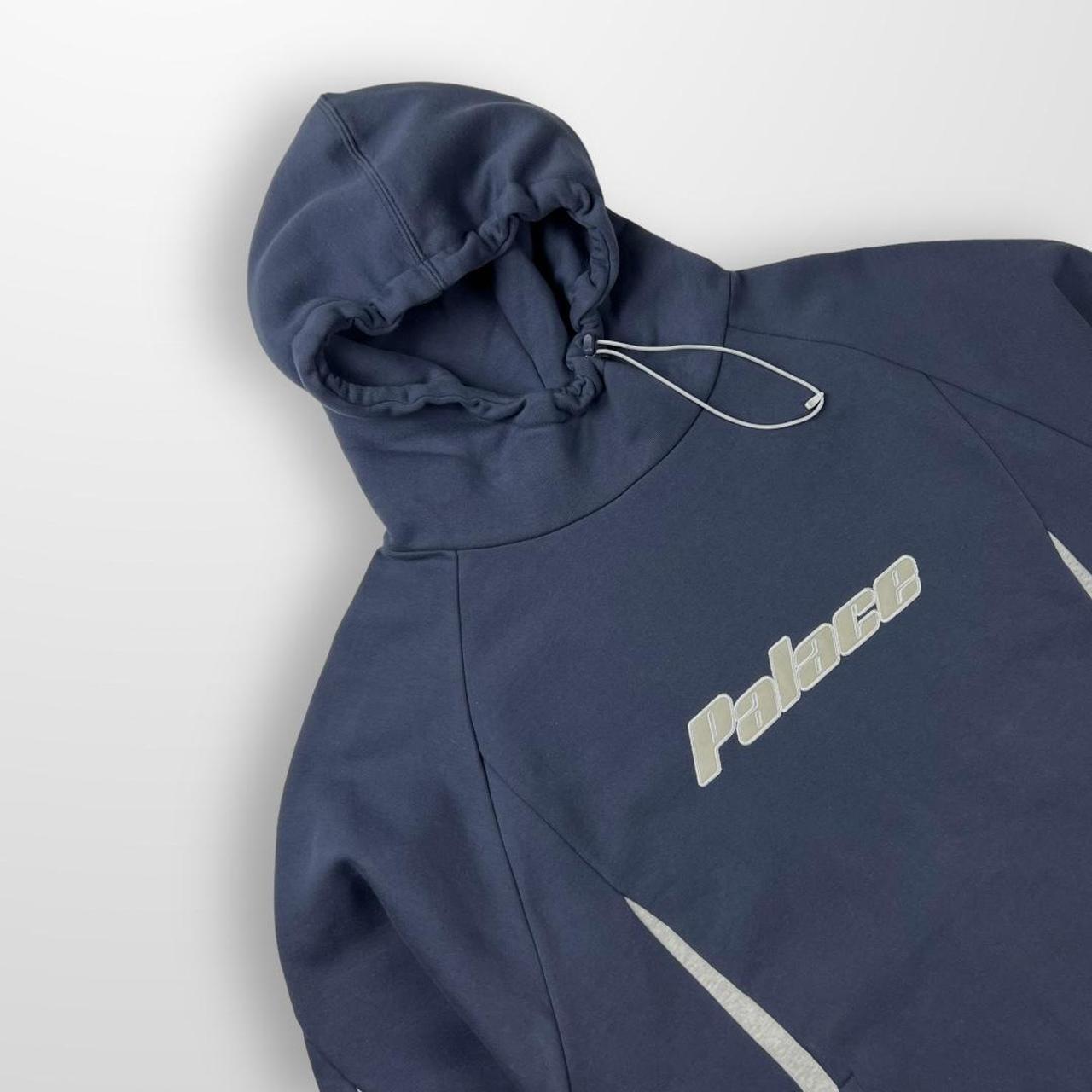 Palace Inserto Hoodie In Navy