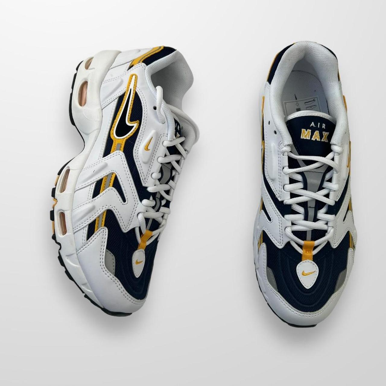 Nike Air Max 96 II Trainers In Goldenrod