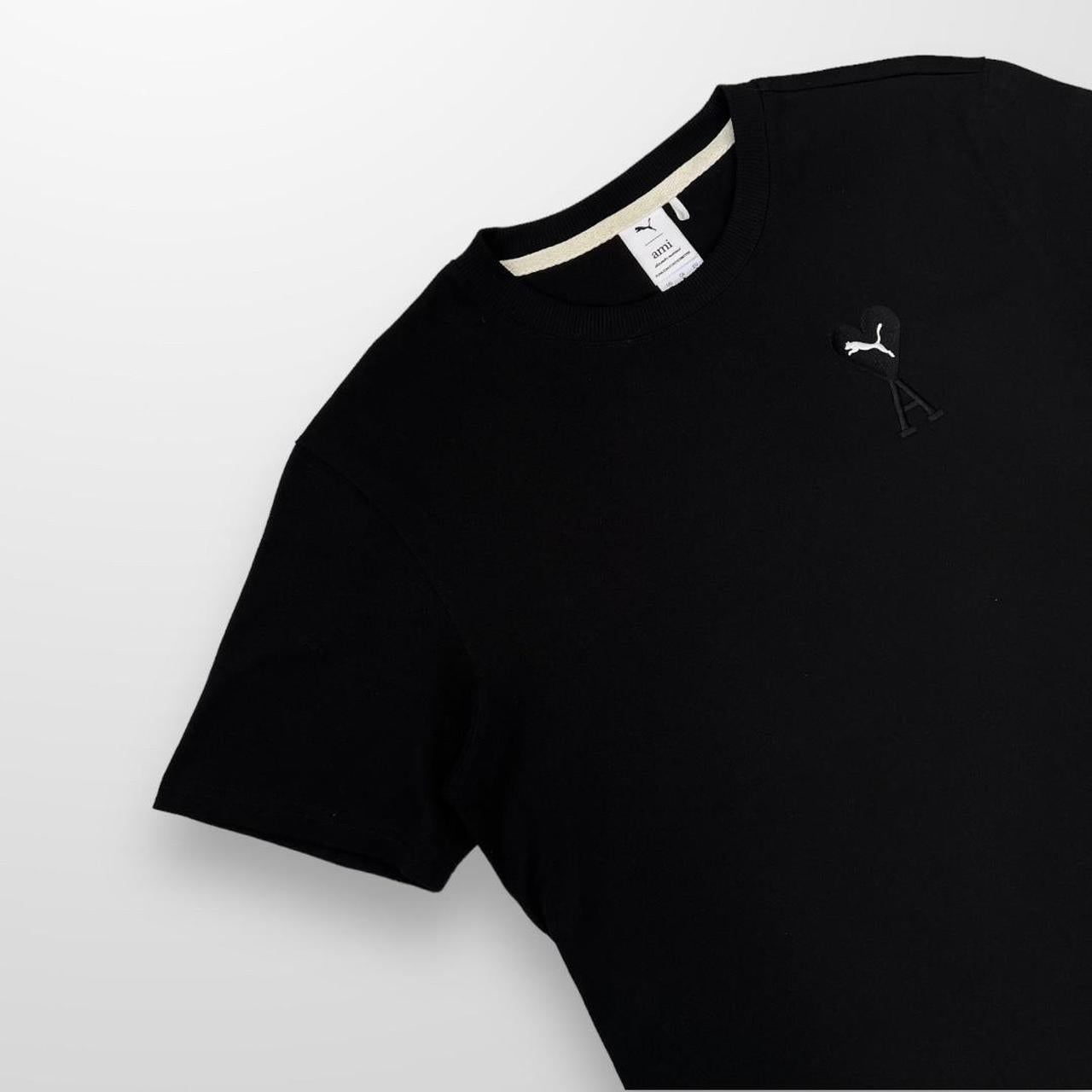 Ami Paris x Puma T-Shirt In Black