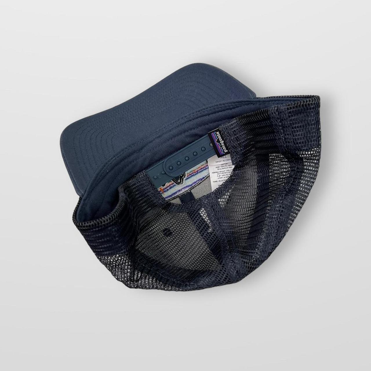 Patagonia Trucker Cap In Navy Blue