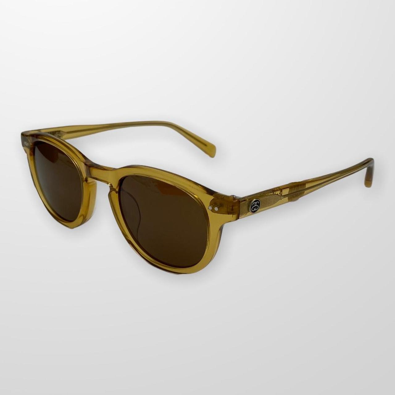 Stussy Romeo Sunglasses In Brown