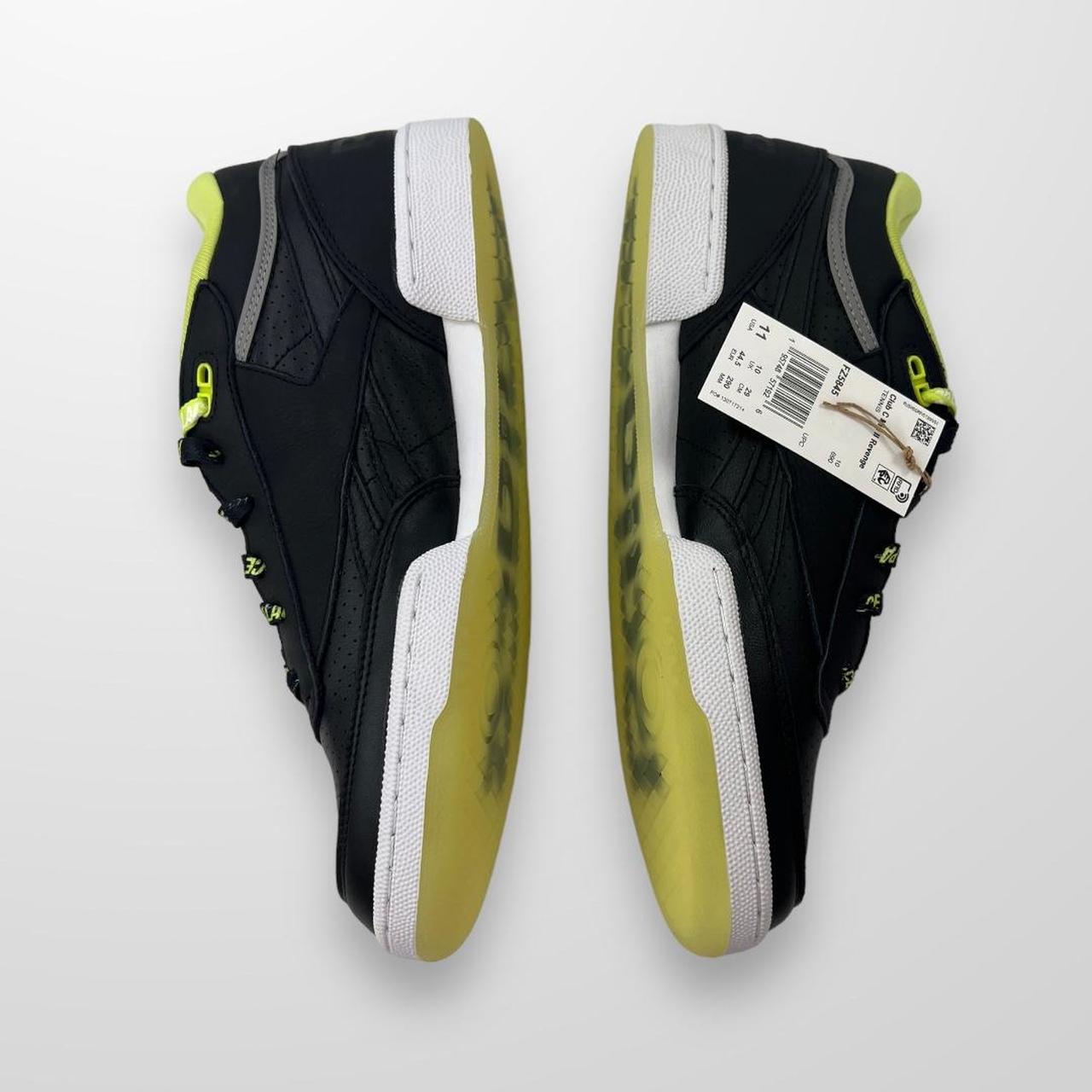 Reebok revenge hot sale plus black yellow