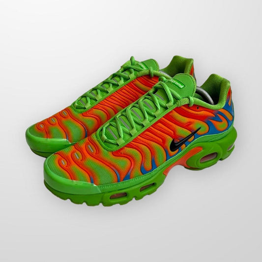 Supreme x Nike Air Max Plus / Tn Trainers In Supreme Green