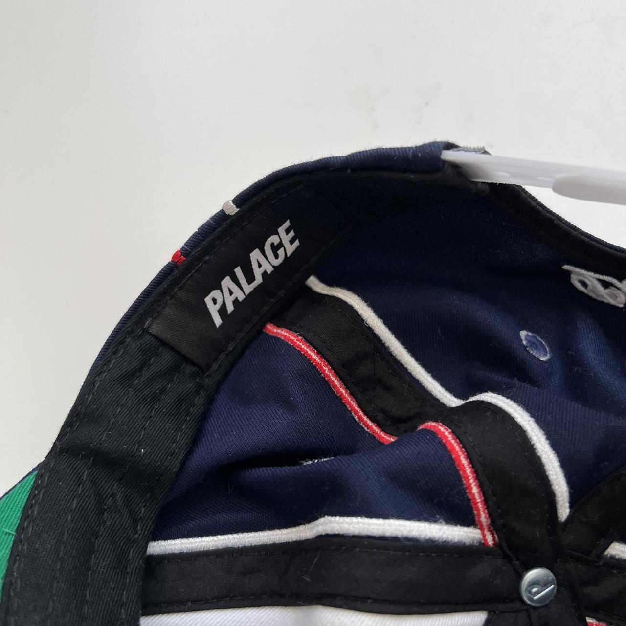 Palace P Unit (G Unit Rip) Cap In Navy