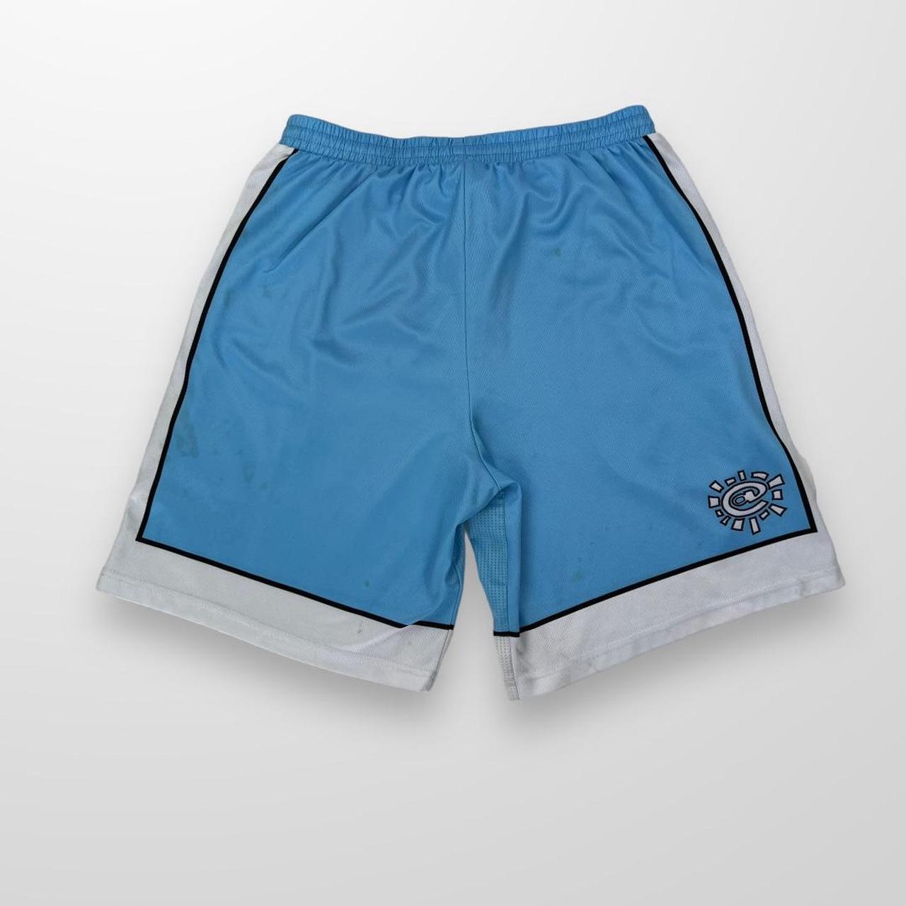 ADWYSD Jersey Shorts In Blue & White