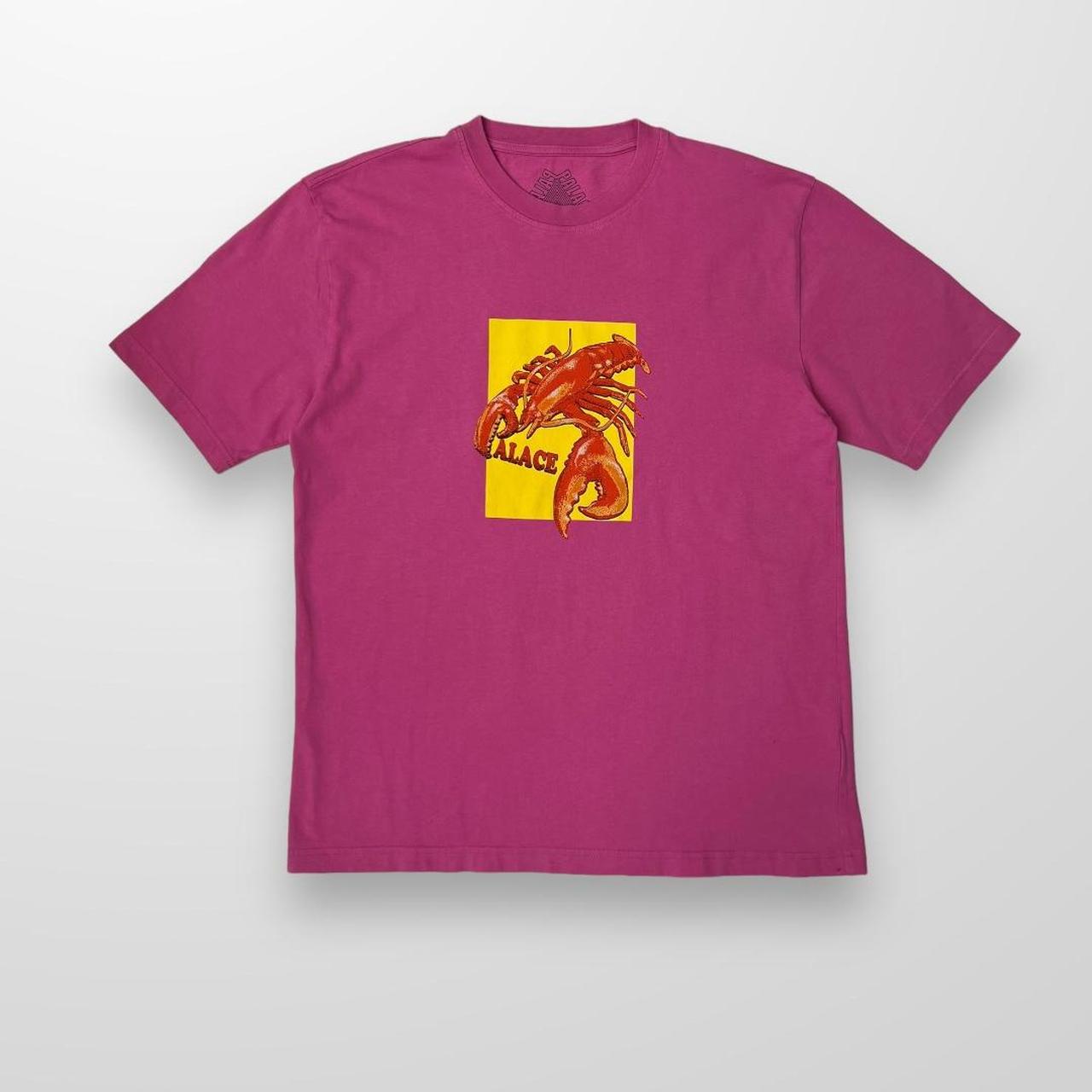 Palace Thermadore T-Shirt In Pink