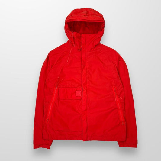 CP Company Metropolis Jacket In Fiery Red