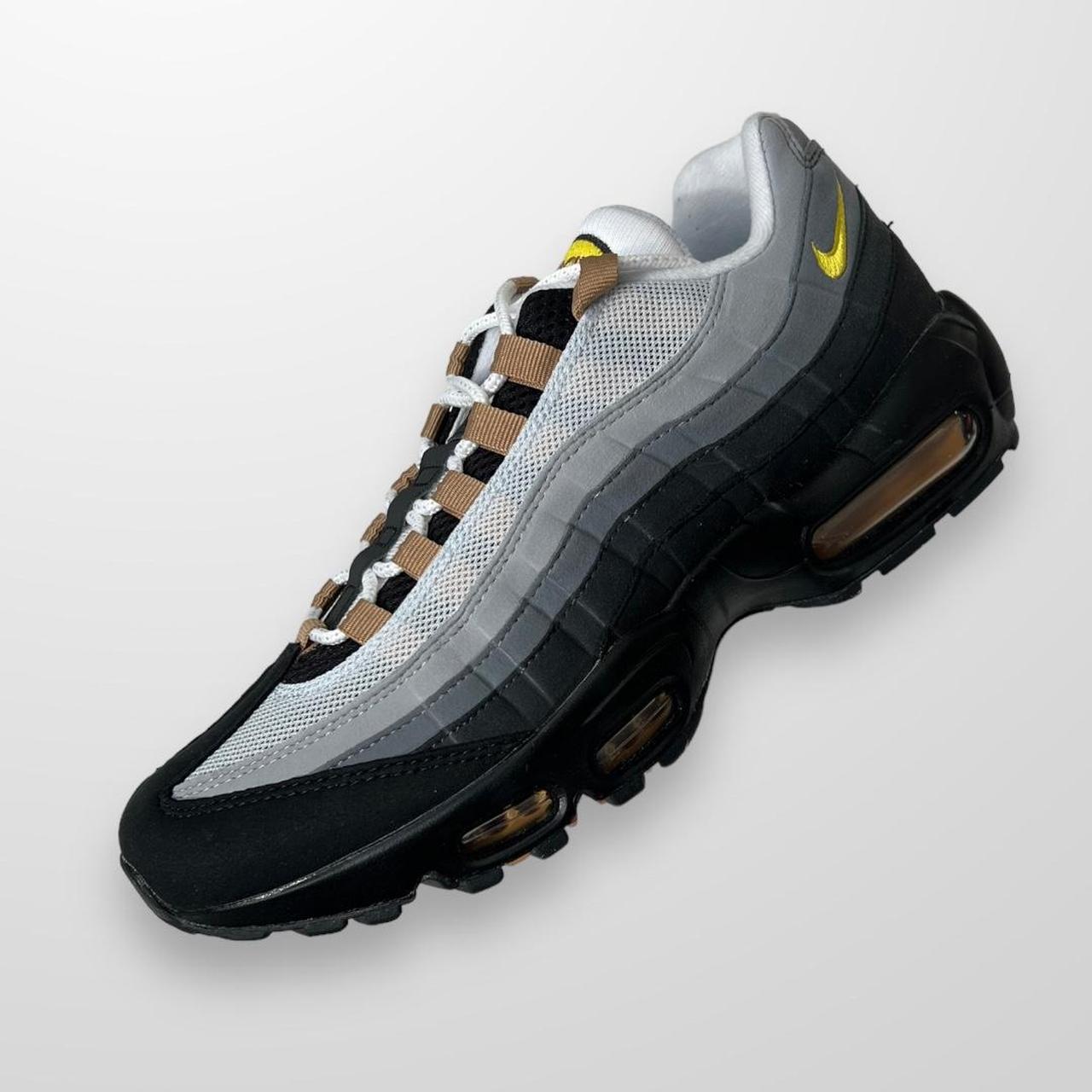 Nike Air Max 95 Trainers In ‘Strike Yellow Icons’