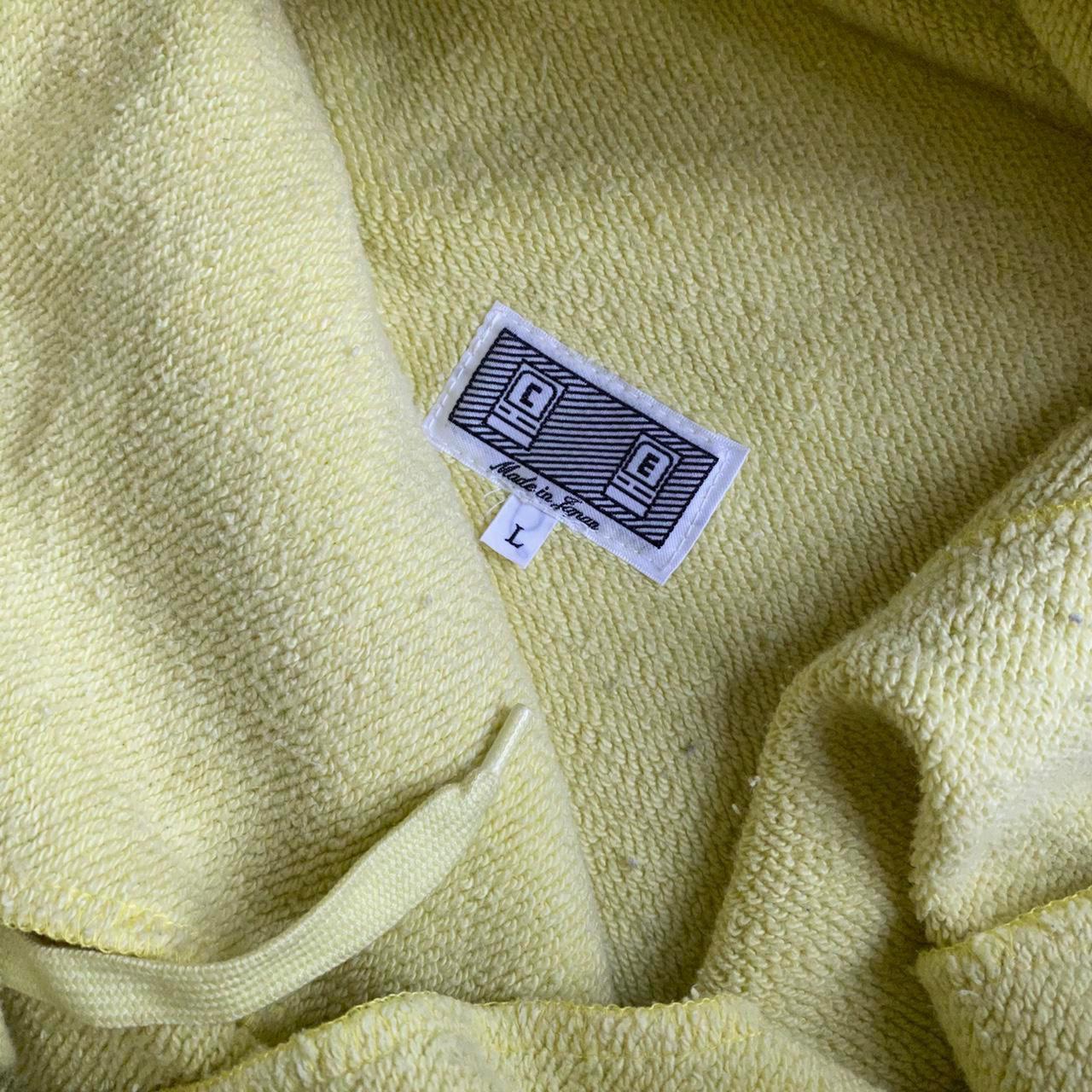 Cav Empt CE Tracksuit Bottoms In Yellow