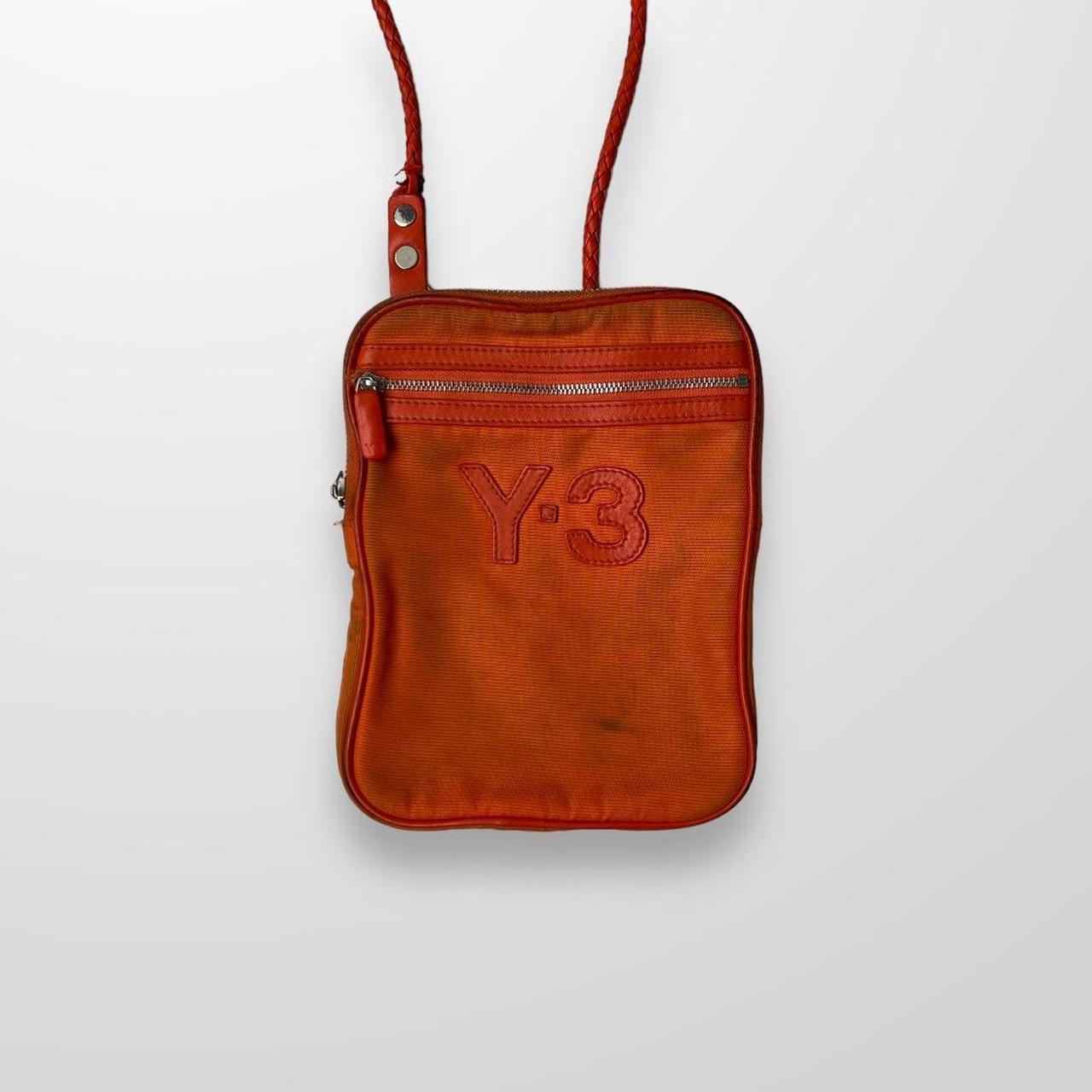 Y3 Rope Side Bag In Orange