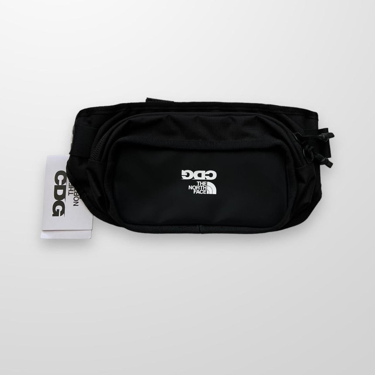 The North Face X CDG Bum Bag In Black