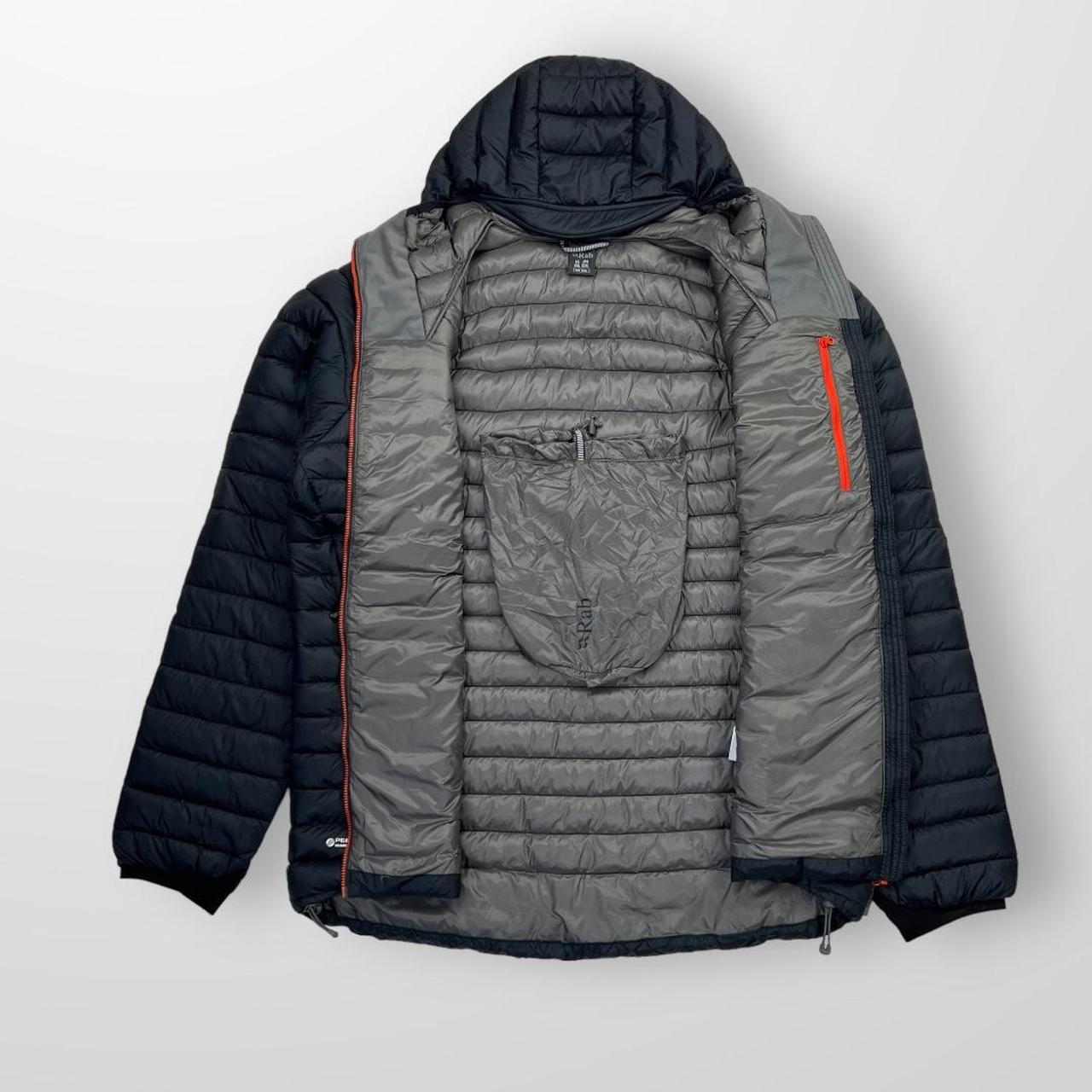 Rab Cirrus Alpine Jacket In Navy