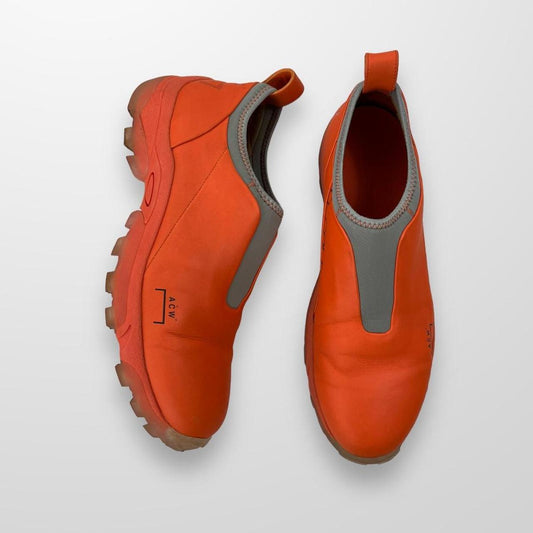 ACW A-COLD-WALL * Nc.1 Dirt Moc Trainers In Orange