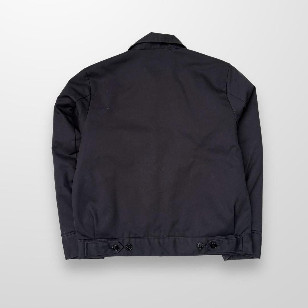 Dickies Quilted Work Jacket In Black