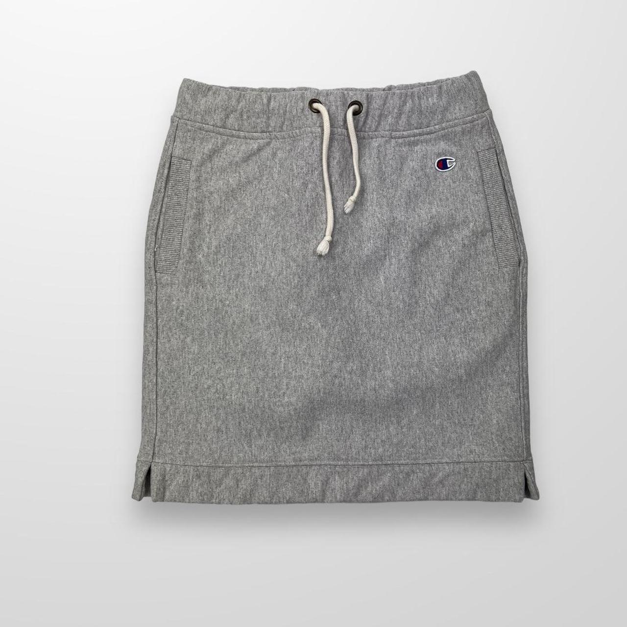 Champion Skirt In Heather Grey