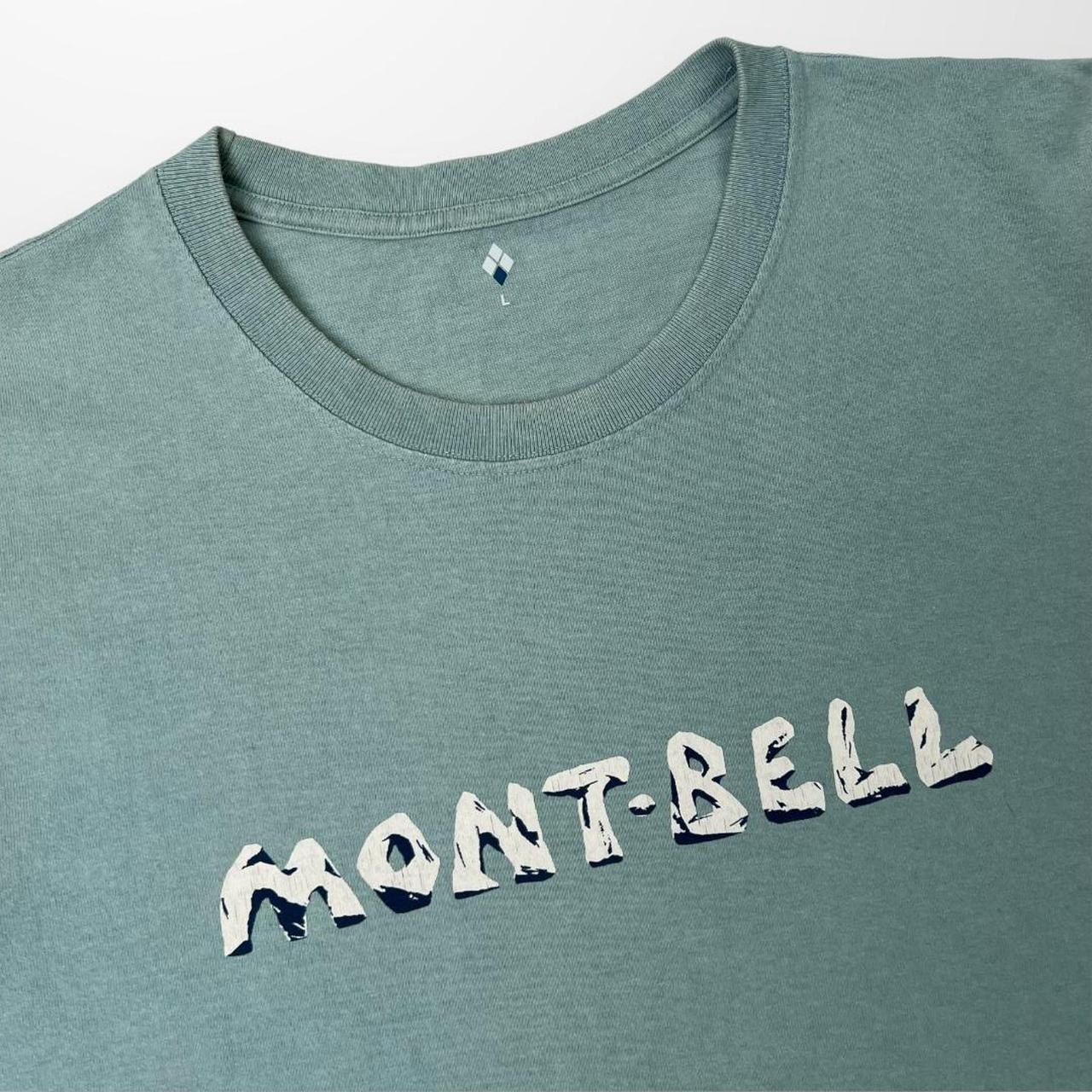 Montbell St Moritz T-Shirt In Blue