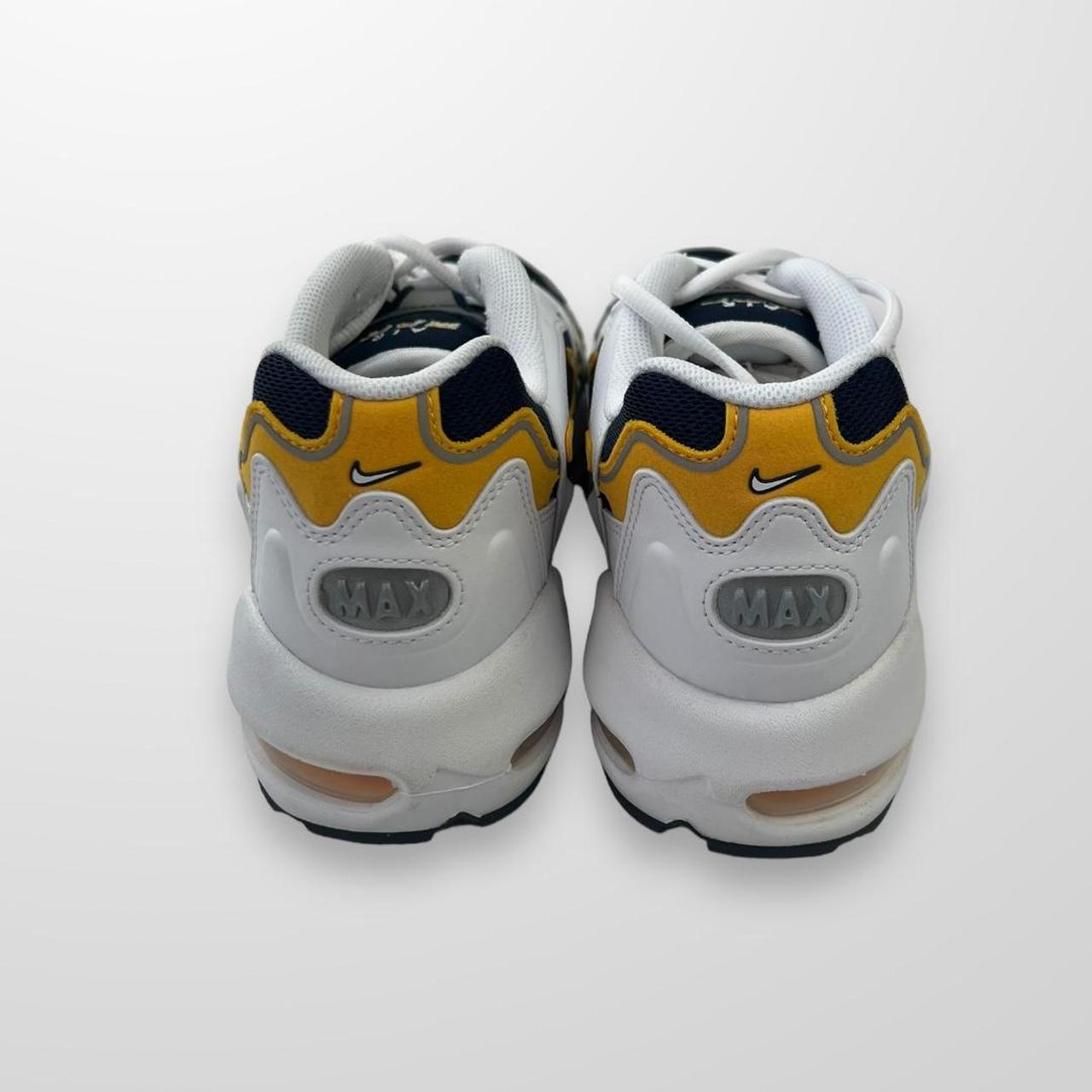 Nike Air Max 96 II Trainers In Goldenrod