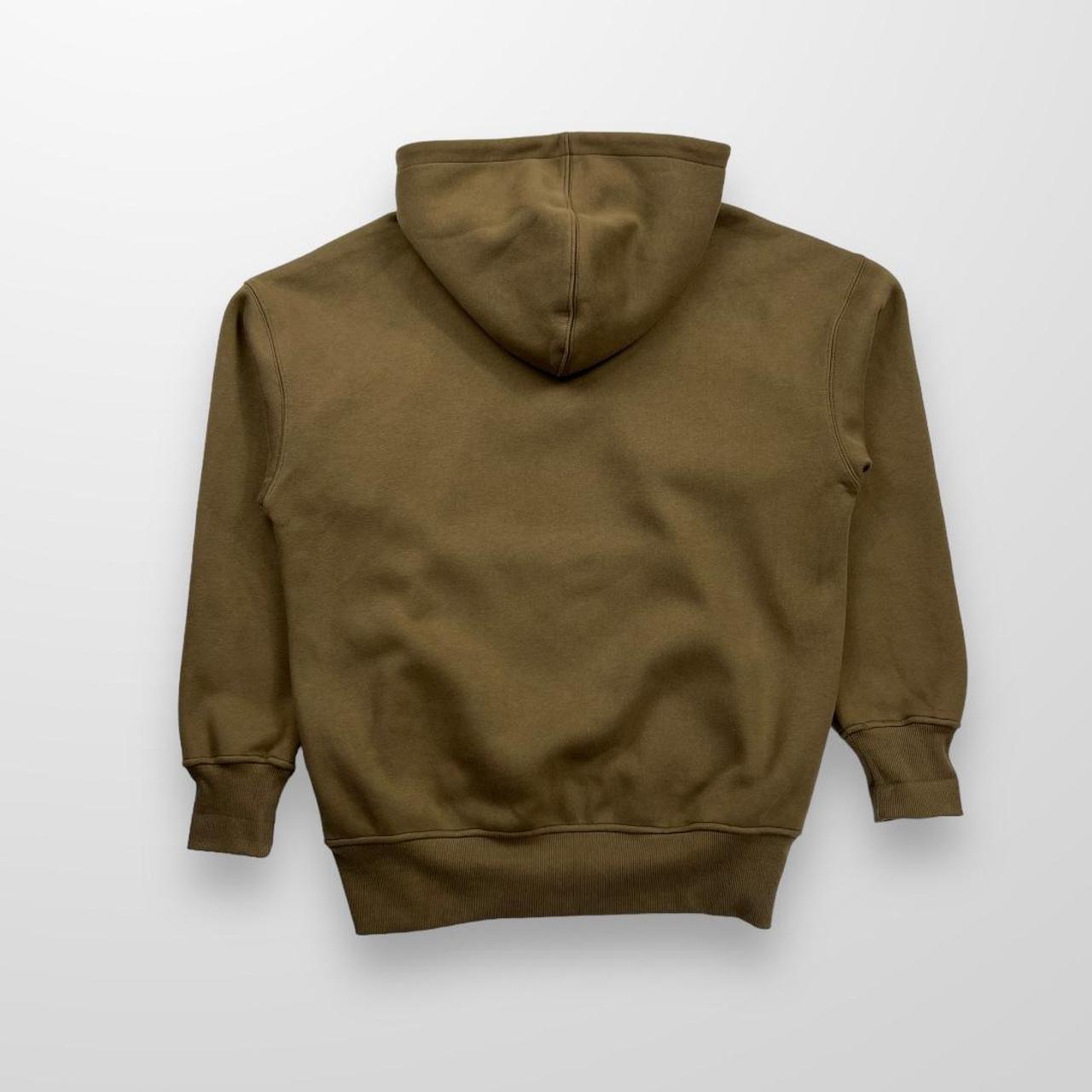 Drama Call Hoodie In Khaki Green / Brown