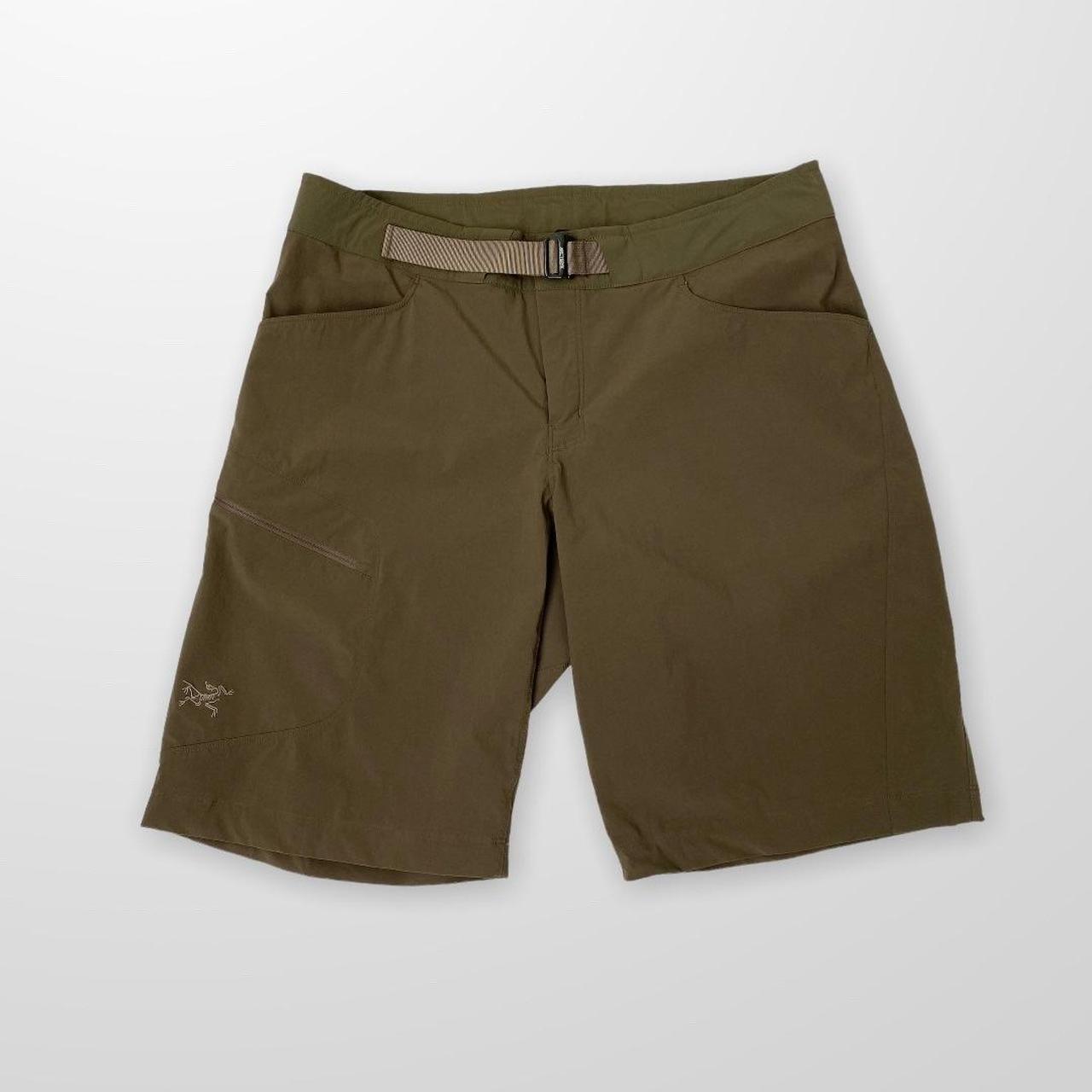 Arc'Teryx Lefroy Shorts 11" In Khaki