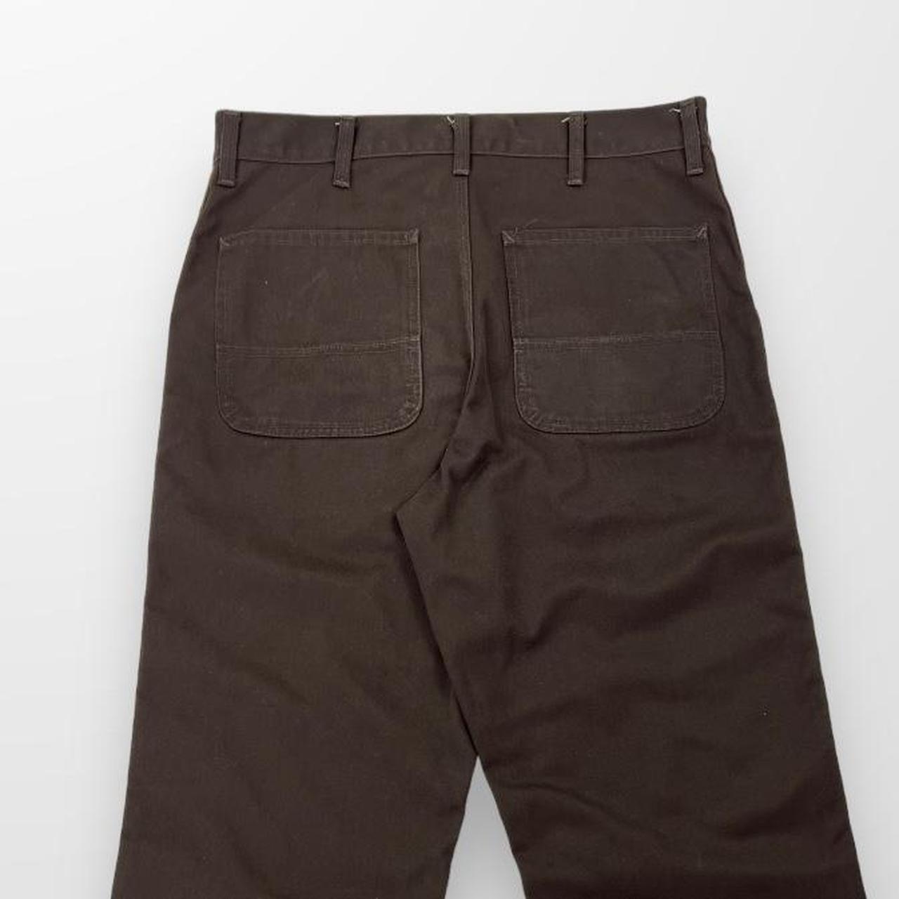 Carhartt WIP Simple Pant In Brown