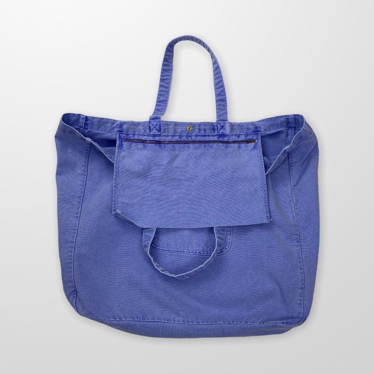 Carhartt Bayfield Tote Bag In Icy Water (Faded)